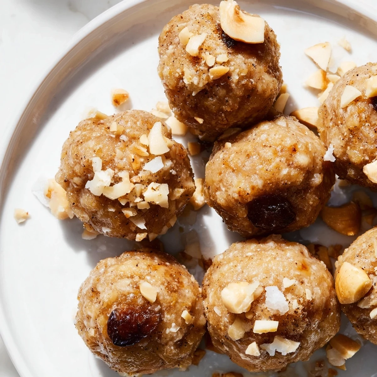 Vegan Thanksgiving Macadamia Bites