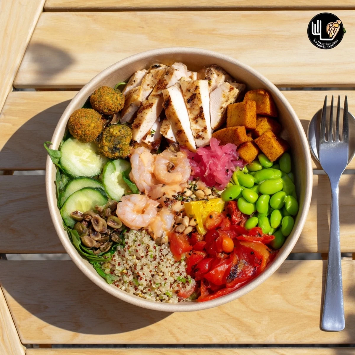 A colorful spread of Build‑Your‑Own Boards & Bowls, featuring fresh ingredients.  