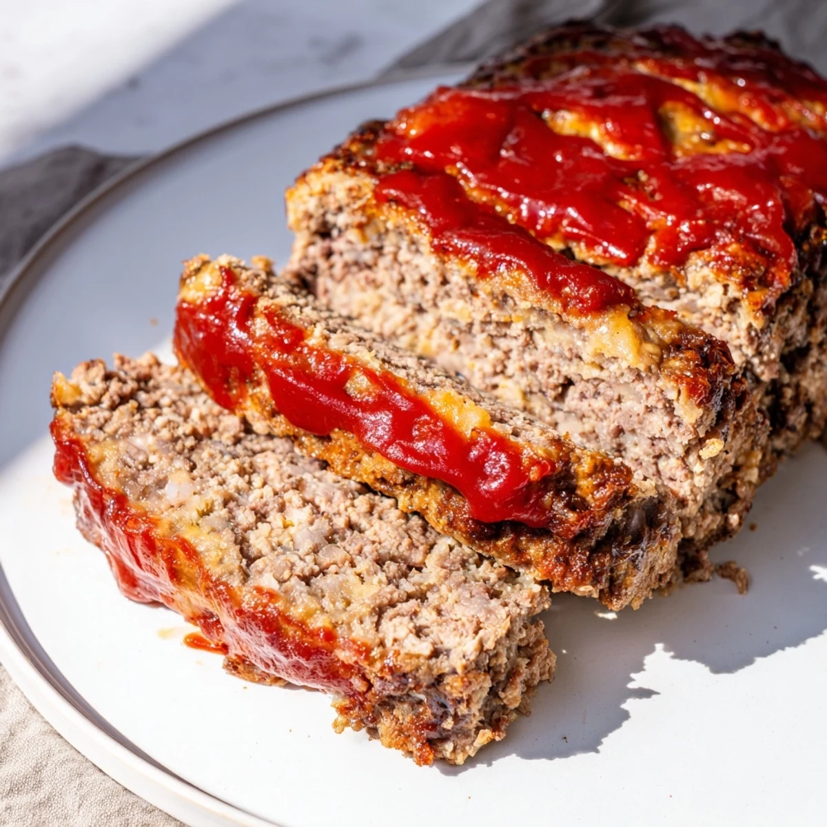 This homemade Stove Top Stuffing meatloaf is tender, juicy, and perfect with mashed potatoes.