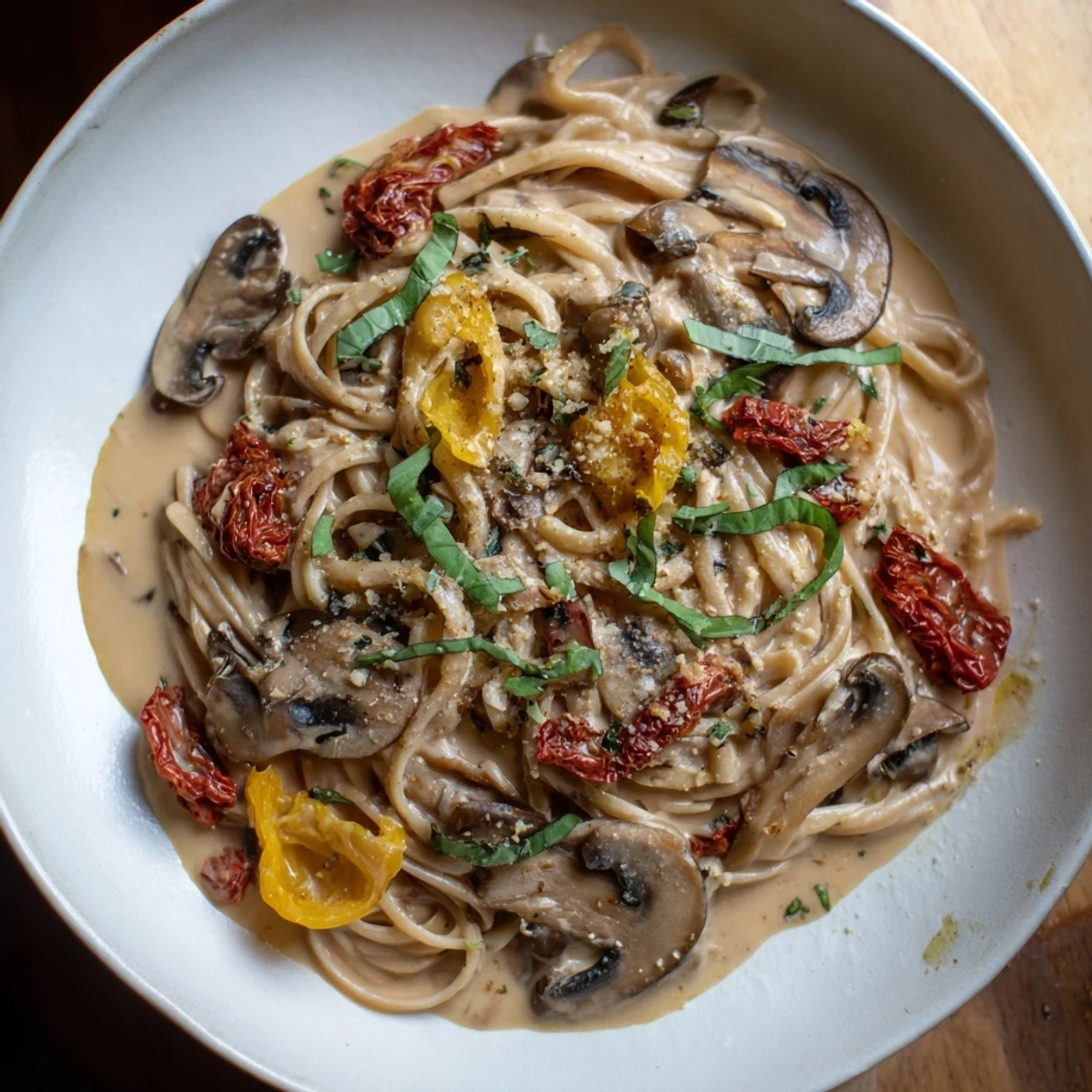 Vegan Marry Me Mushroom Pasta