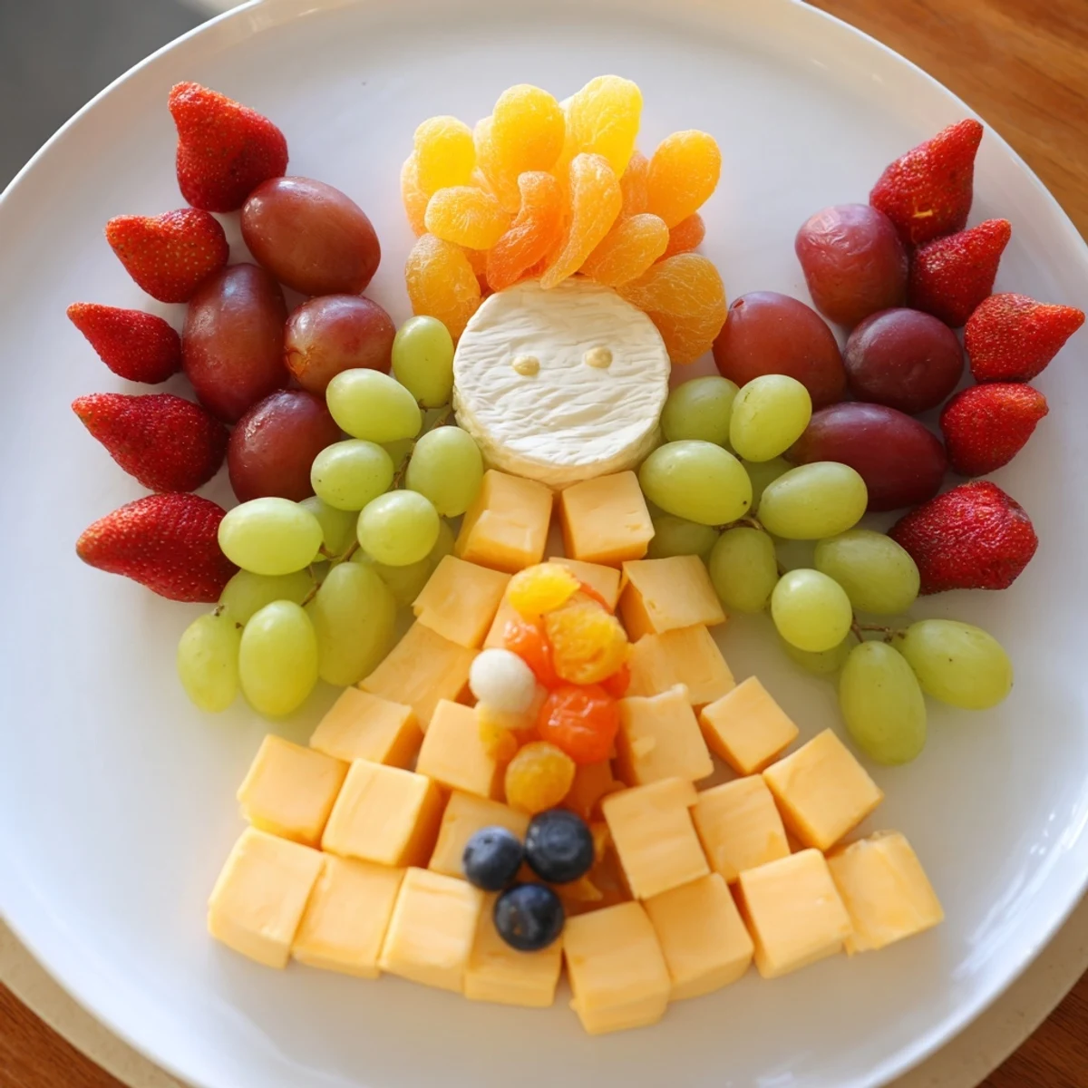 Enjoy a festive Cherub Angel Snack Tray, perfect for parties, with sweet and savory pairings.
