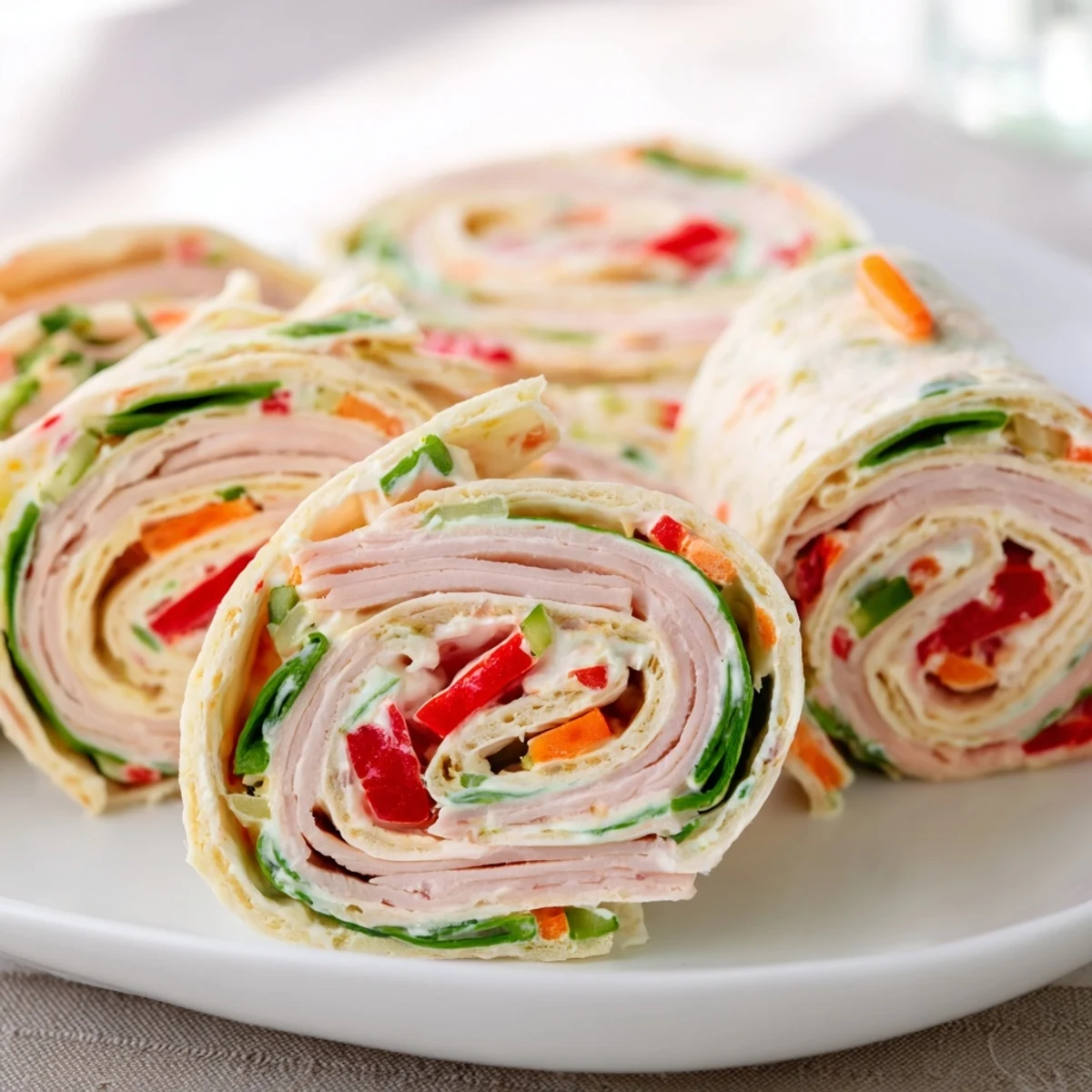 Smoked Turkey Pinwheels Tree