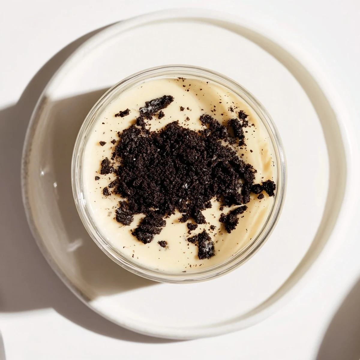 Vanilla Pudding Crushed Oreos