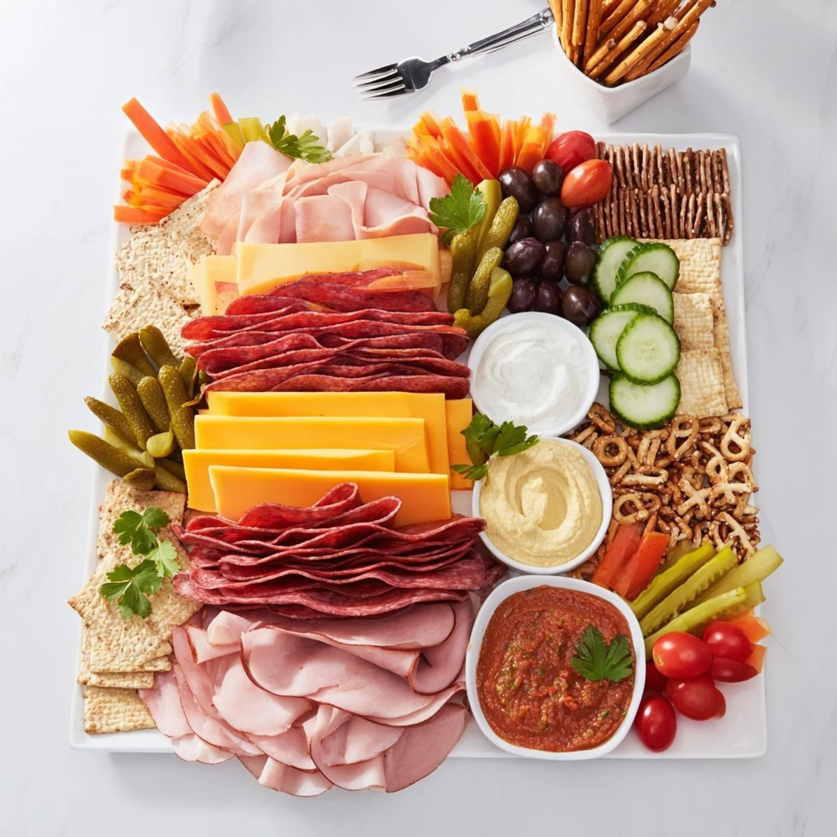 Tailgate Party Power Stack