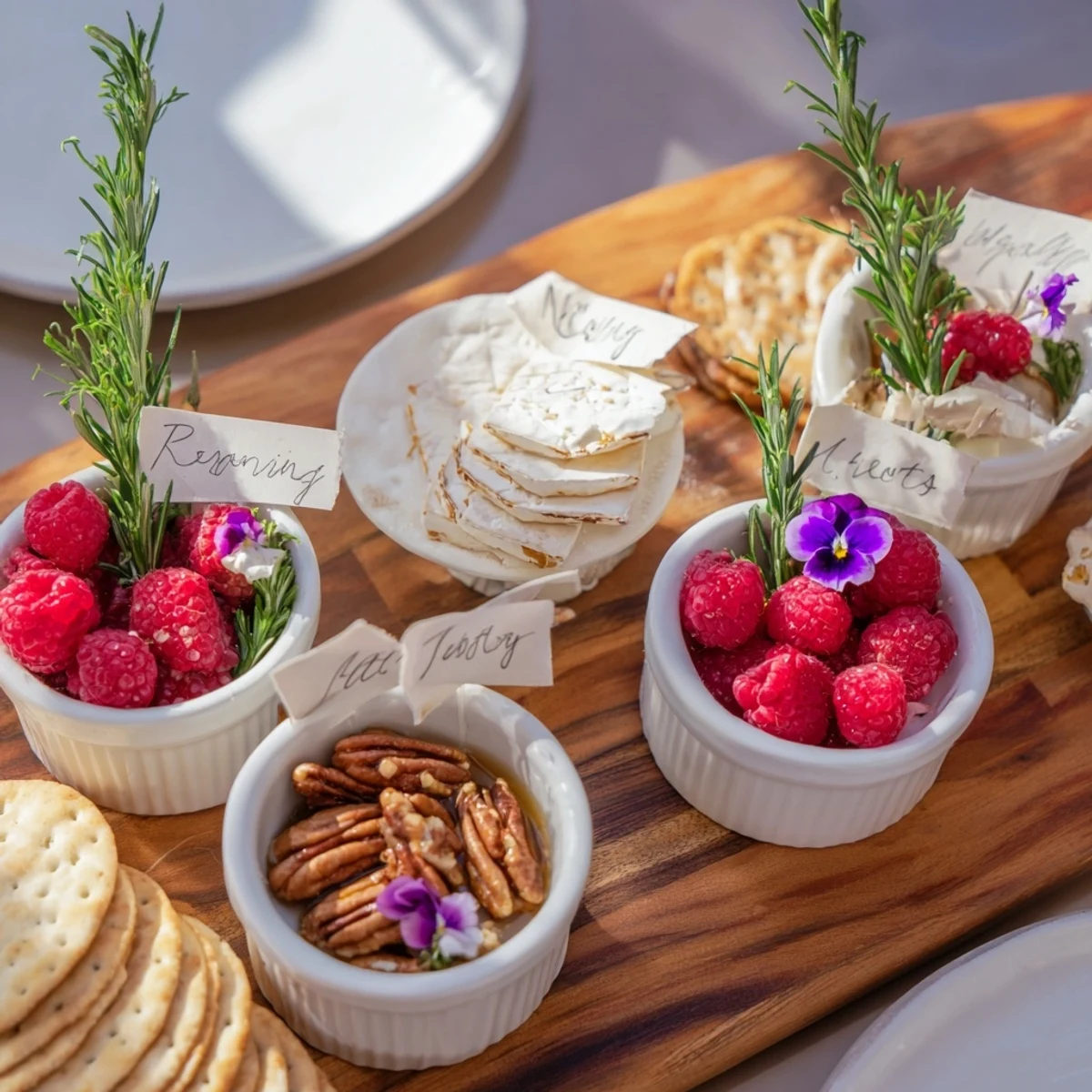 This Anniversary Heirloom Arrangement offers an inviting spread, showcasing cherished memories on a board.