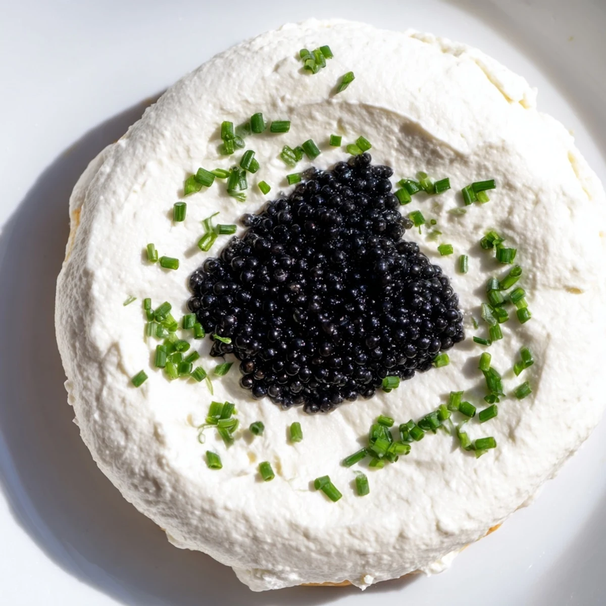 A close-up view of the prepared The Diamond Inlay, a creamy, savory treat for a party.