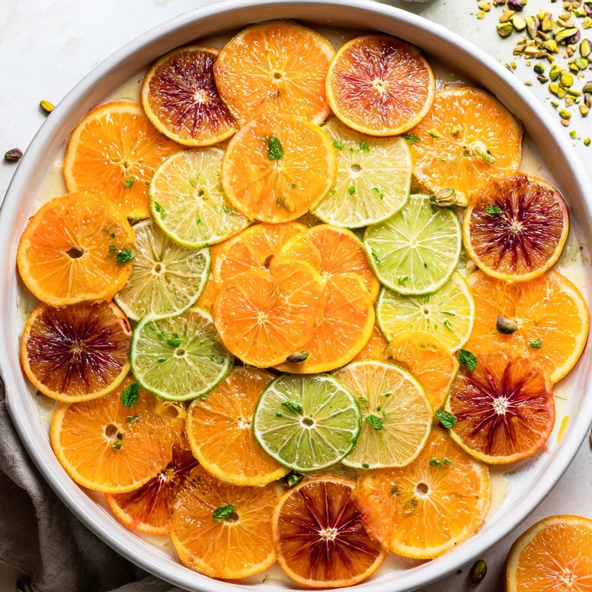 Vivid image: imagine the delicious clockwork orange cheese board ready to pair with crackers or bread.