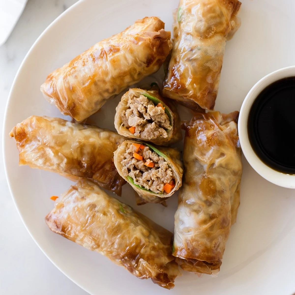 Air Fryer Chicken Lumpia Bites