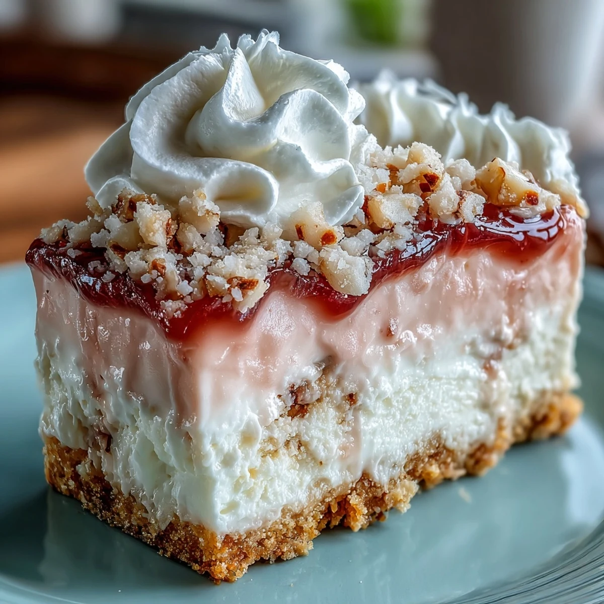 Juicy Guava Cloud Pie with smooth whipped cream and a garnish of lime zest, ideal for tropical-themed gatherings.