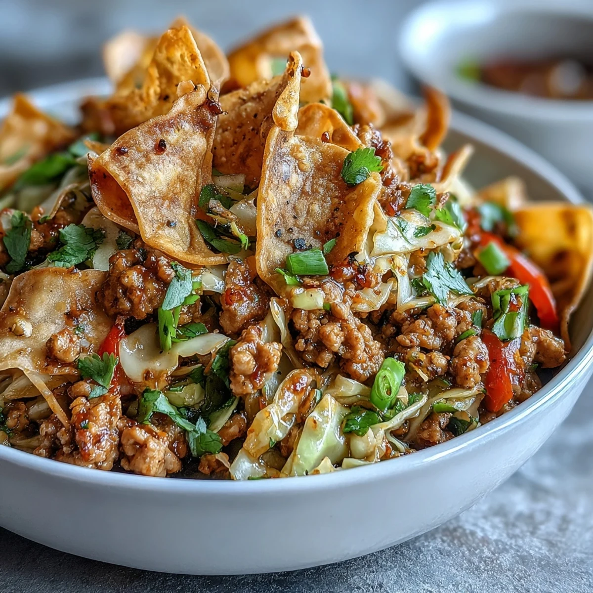 Ranch Turkey Veggie Egg Roll