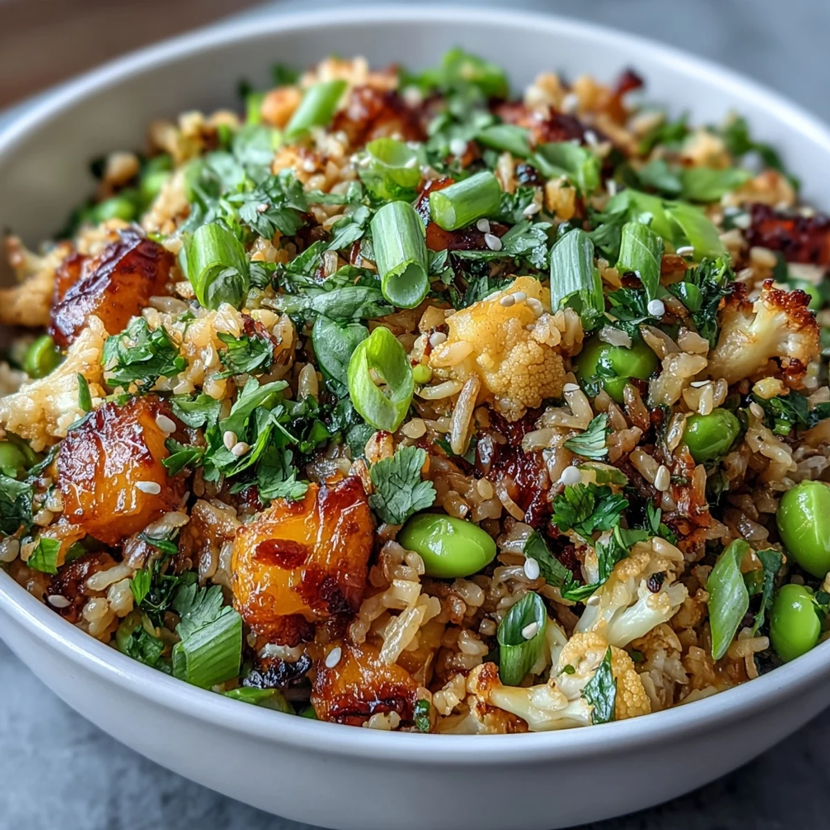 Vegan Pineapple Fried Rice