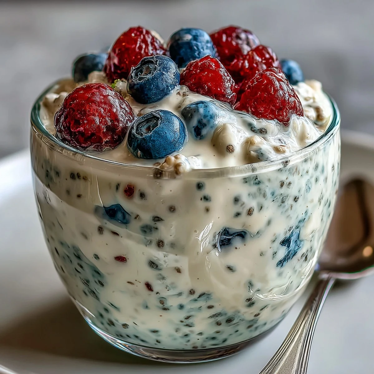 Fluffy Yogurt Chia Pudding