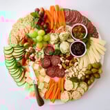 Girl Dinner Platter Board