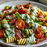 BLT Pasta Avocado Ranch