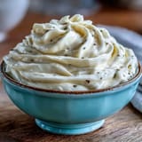 Silky, tangy homemade mayonnaise made quickly in a tall container using an immersion blender for easy, foolproof results.  