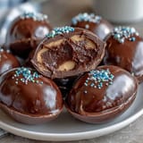 Homemade Peanut Butter Eggs