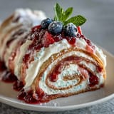 Crepe Roll Cake