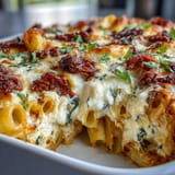 Sun-Dried Tomato Pasta Bake