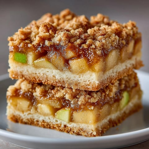 Cinnamon Apple Crumb Bars cooling on parchment, showcasing golden crumb topping and juicy apple filling.