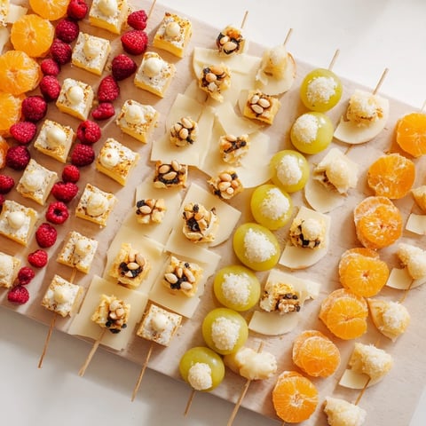 Elegant Bridal Shower Bubbly Board: A visually stunning array of cheeses, fruits, and crackers perfect for celebration.