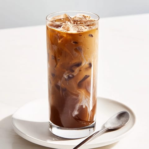 Tahini Iced Coffee Twist