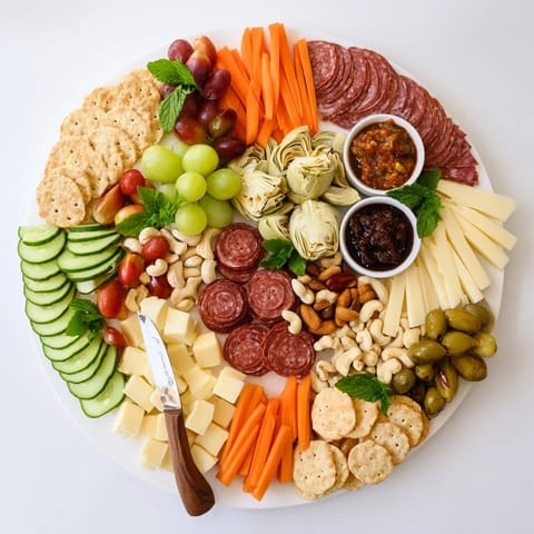 Girl Dinner Platter Board #134
