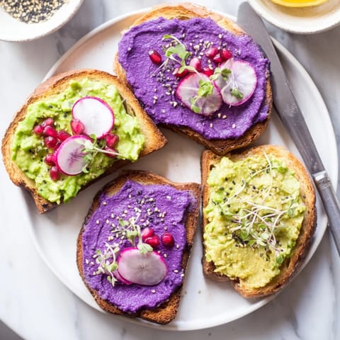 Bright & Bold Breakfast Toasts #138