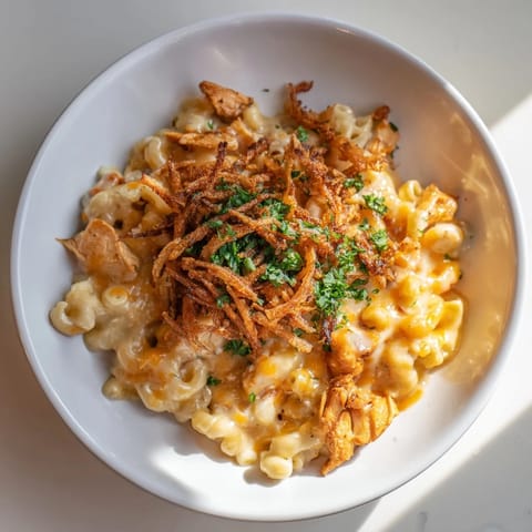 Honey BBQ Chicken Mac Cheese