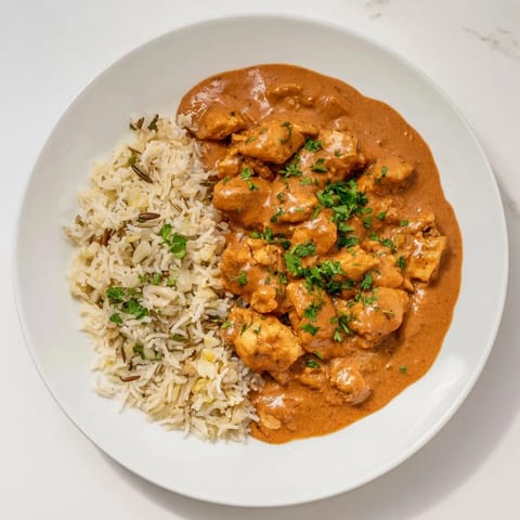 Butter Chicken & Rice Pilaf