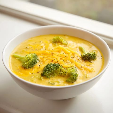 Broccoli Cheddar Cheese Soup