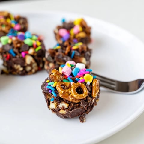 Chaos Chocolate Cake Bites
