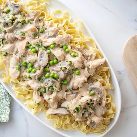 Creamy Chicken Alfredo