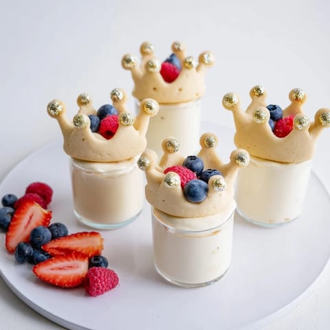 Princess Crown Dessert Tray