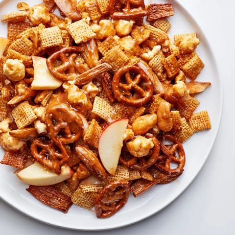 Sparkling Cider Snack Mix