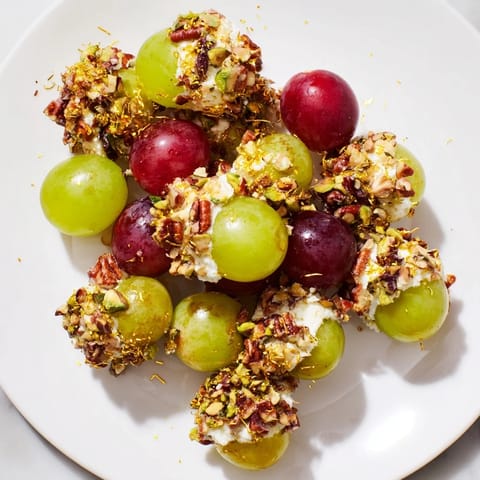 Sparkling Grape Cluster