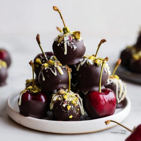 Chocolate Covered Cherry Pyramid