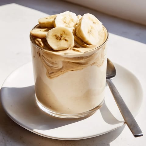Peanut Butter Banana Shake