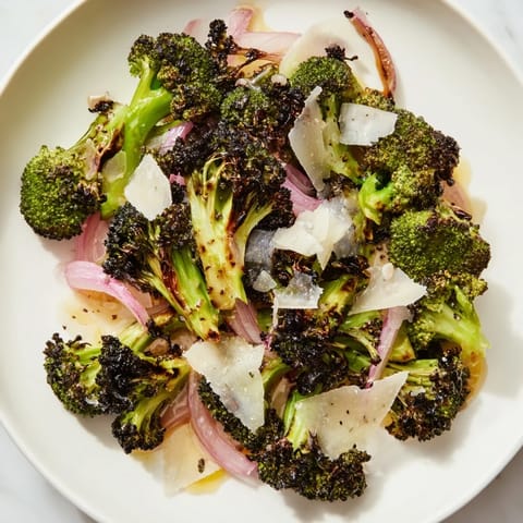 Charred Broccoli Salad