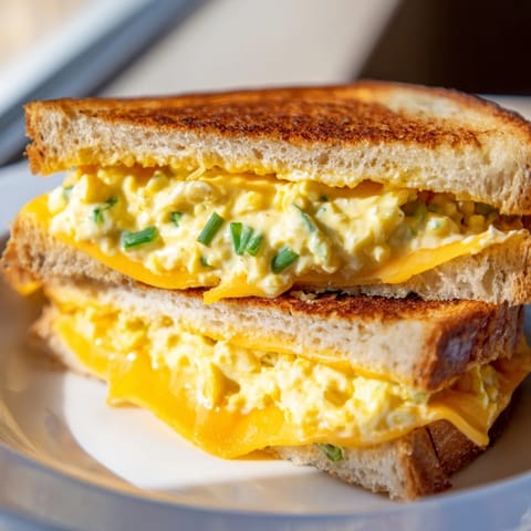 Egg Salad Grilled Cheese