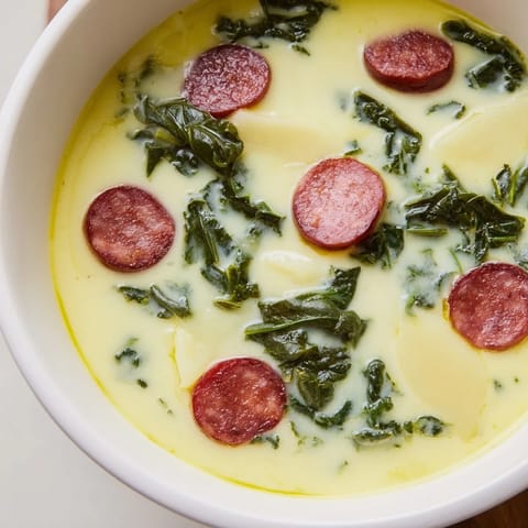 Portuguese Caldo Verde Soup