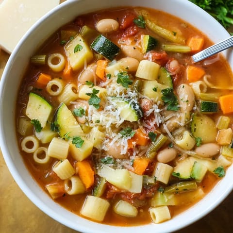 Minestrone Vegetable Soup