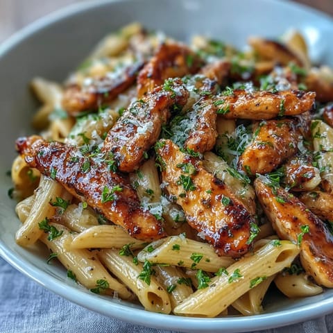 Honey Pepper Chicken Pasta