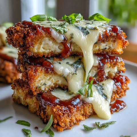 Crispy Tofu Chicken Parm Bakes #546