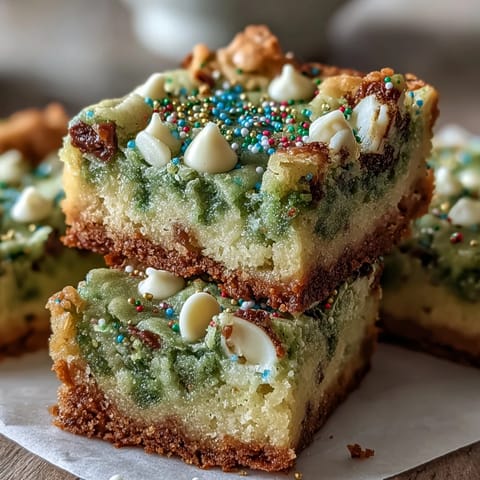 St Patricks Day Rainbow Bars