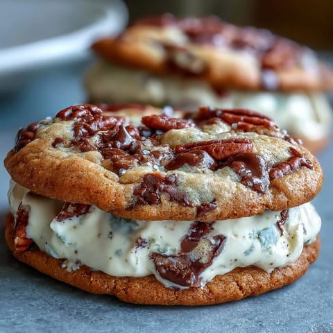 Soft and buttery Irish cream chocolate chip cookies baked to golden perfection, studded with rich semisweet chocolate chips.  