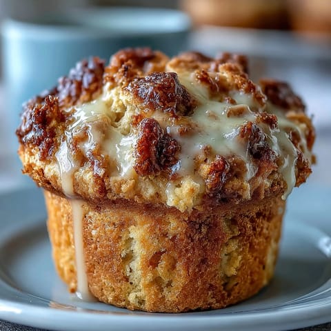 BBQ Baby Shower Cornbread Muffins