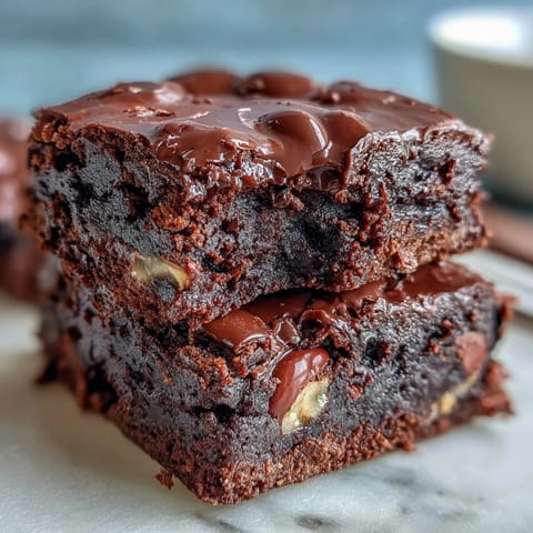 Cadbury Egg Chocolate Brownies