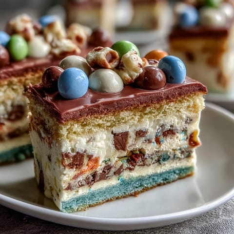Cinco de Mayo Piñata Cake with Rainbow Inside, featuring vibrant layers and a candy-filled center, perfect for festive celebrations.