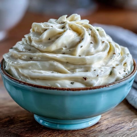 Silky, tangy homemade mayonnaise made quickly in a tall container using an immersion blender for easy, foolproof results.  