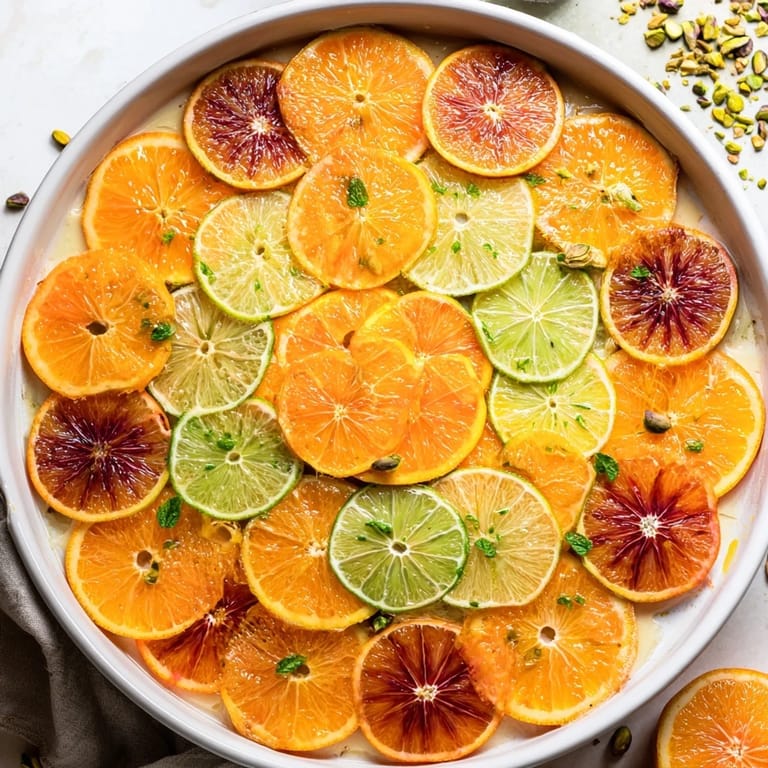 Vivid image: imagine the delicious clockwork orange cheese board ready to pair with crackers or bread.